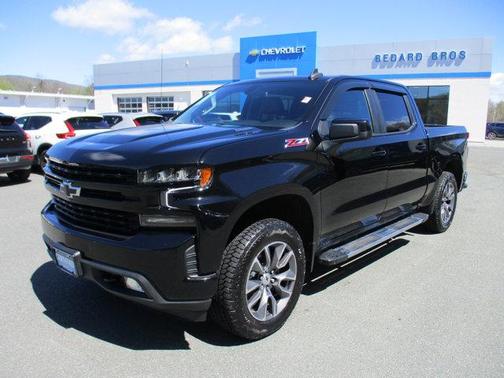 Black 2021 Chevrolet Silverado 1500 RST