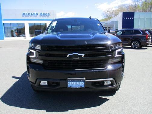 Black 2021 Chevrolet Silverado 1500 RST