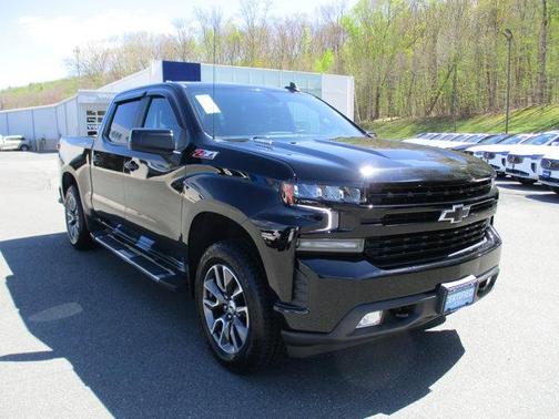 Black 2021 Chevrolet Silverado 1500 RST
