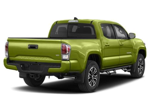 Electric Lime Metallic 2023 Toyota Tacoma TRD Sport
