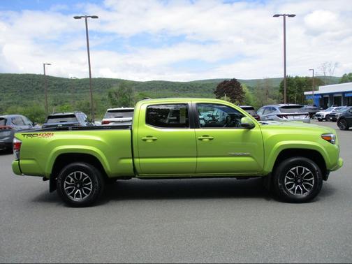 Electric Lime Metallic 2023 Toyota Tacoma TRD Sport