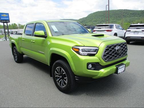 Electric Lime Metallic 2023 Toyota Tacoma TRD Sport