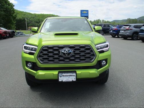 Electric Lime Metallic 2023 Toyota Tacoma TRD Sport