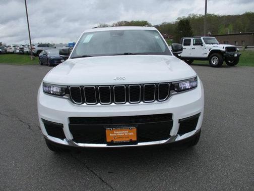 Bright White Clearcoat 2022 Jeep Grand Cherokee L Limited