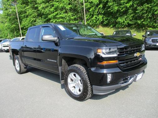 2018 Chevrolet Silverado 1500 2LT