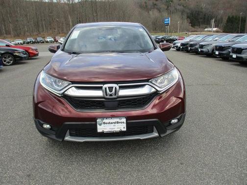 Red 2018 Honda CR-V EX-L