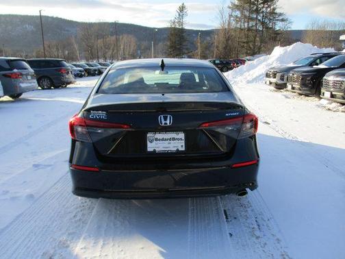 2022 Honda Civic Sport