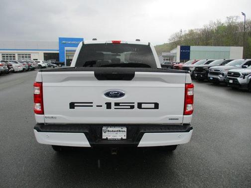 Oxford White 2021 Ford F-150 XL
