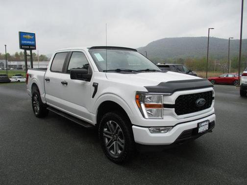 Oxford White 2021 Ford F-150 XL