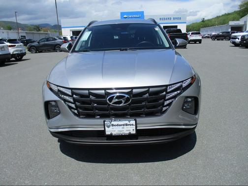 Shimmering Silver 2024 Hyundai TUCSON SEL