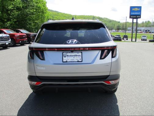 Shimmering Silver 2024 Hyundai TUCSON SEL