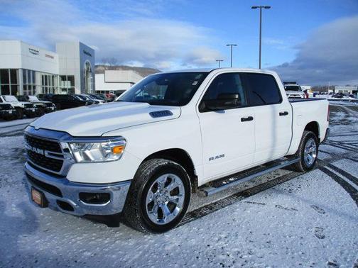 Bright White Clearcoat 2023 RAM 1500 Big Horn/Lone Star Truck
