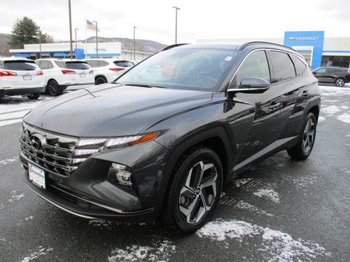 Portofino Gray 2023 Hyundai TUCSON Limited SUV