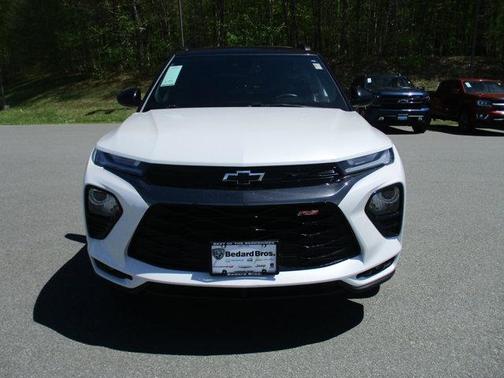 Summit White 2023 Chevrolet Trailblazer RS