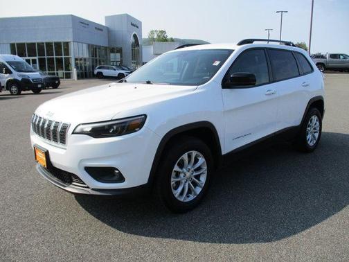 2022 Jeep Cherokee Latitude Lux