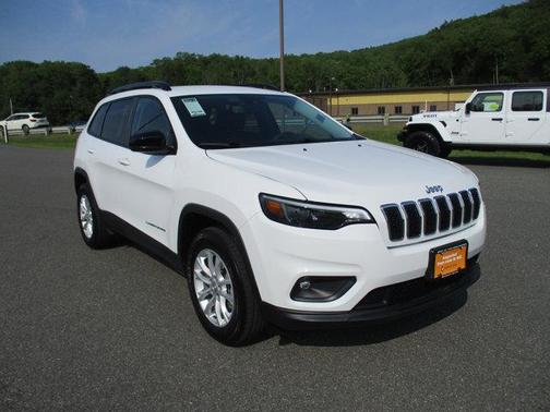 2022 Jeep Cherokee Latitude Lux