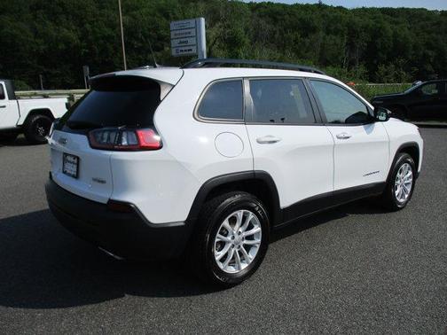 2022 Jeep Cherokee Latitude Lux