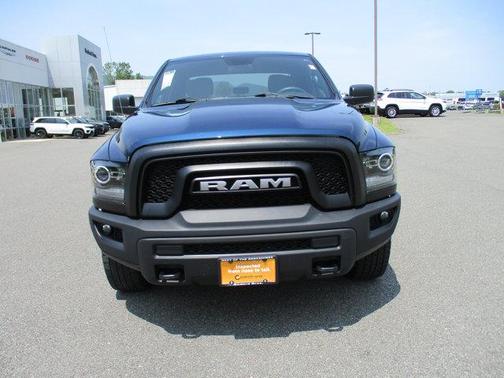 2021 RAM 1500 Classic Warlock Quad Cab 4x4 6'4' Box