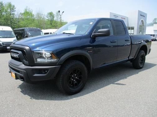 2021 RAM 1500 Classic Warlock Quad Cab 4x4 6'4' Box