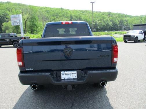 2021 RAM 1500 Classic Warlock Quad Cab 4x4 6'4' Box
