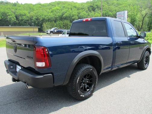 2021 RAM 1500 Classic Warlock Quad Cab 4x4 6'4' Box