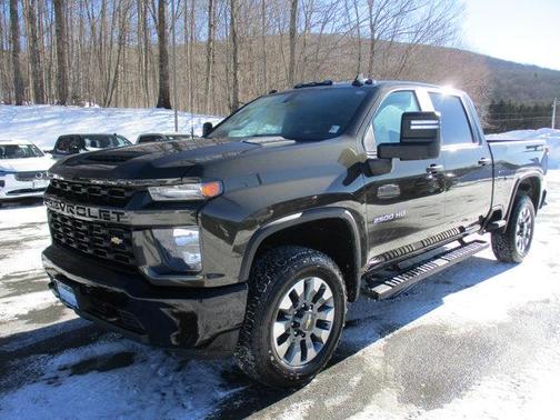 2022 Chevrolet Silverado 2500 Custom