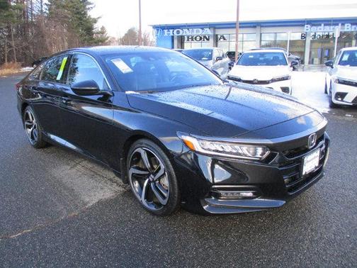 2018 Honda Accord Sport