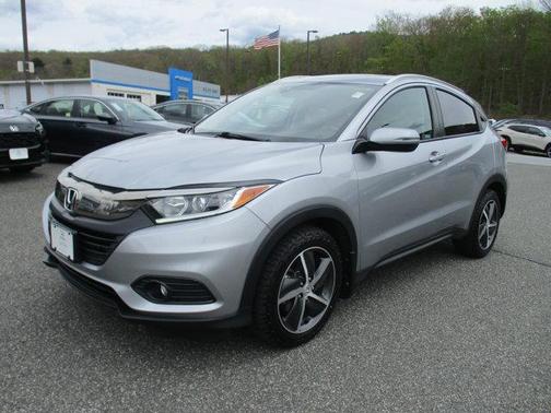 Lunar Silver Metallic 2022 Honda HR-V EX