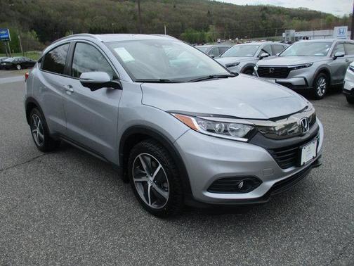 Lunar Silver Metallic 2022 Honda HR-V EX