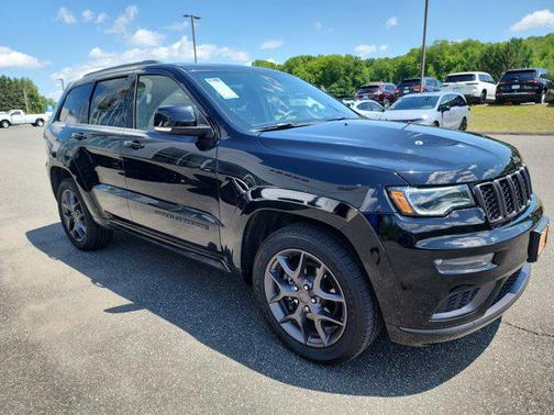 2020 Jeep Grand Cherokee Limited X