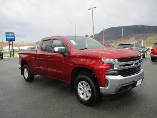 Cajun Red Tintcoat 2019 Chevrolet Silverado 1500 LT