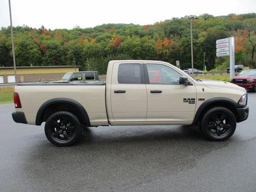 2019 RAM 1500 Classic Warlock Quad Cab 4x4 6'4' Box