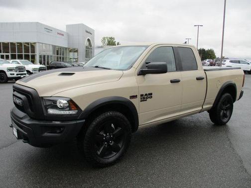 2019 RAM 1500 Classic Warlock Quad Cab 4x4 6'4' Box