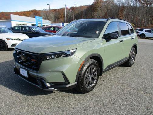 2026 Honda CR-V Hybrid TrailSport AWD