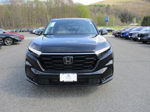 Crystal Black Pearl 2024 Honda CR-V EX AWD