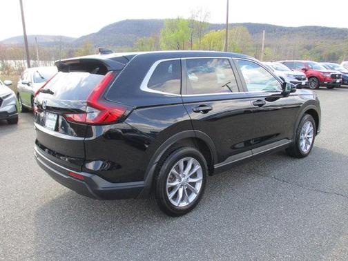 Crystal Black Pearl 2024 Honda CR-V EX AWD