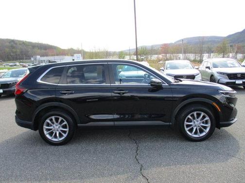 Crystal Black Pearl 2024 Honda CR-V EX AWD