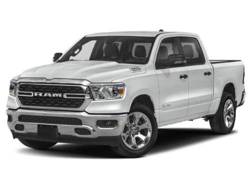 Bright White Clearcoat 2023 RAM 1500 Big Horn/Lone Star