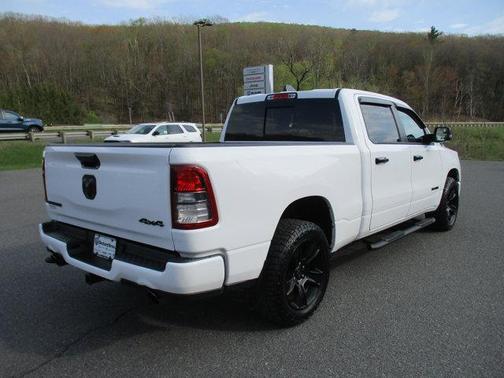 Bright White Clearcoat 2023 RAM 1500 Big Horn/Lone Star