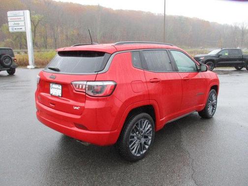 2022 Jeep Compass (RED) Edition 4x4