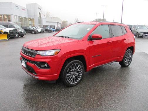 2022 Jeep Compass (RED) Edition 4x4