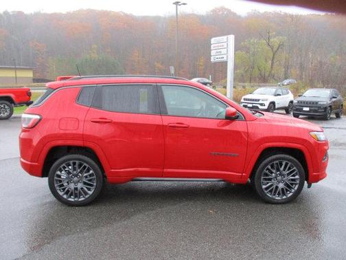 2022 Jeep Compass (RED) Edition 4x4