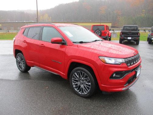 2022 Jeep Compass (RED) Edition 4x4
