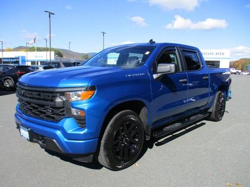 2022 Chevrolet Silverado 1500 Custom