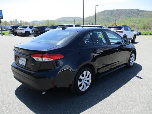 Black 2023 Toyota Corolla LE