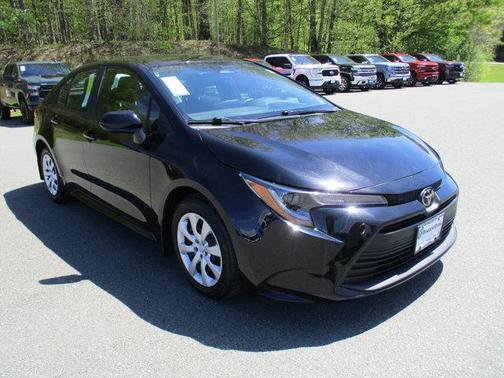 Black 2023 Toyota Corolla LE