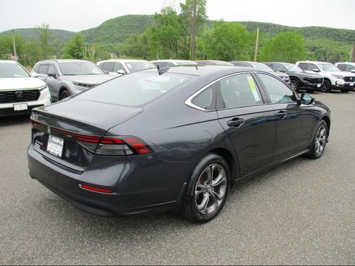 Meteorite Gray Metallic 2023 Honda Accord EX