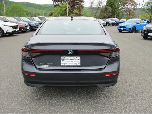 Meteorite Gray Metallic 2023 Honda Accord EX