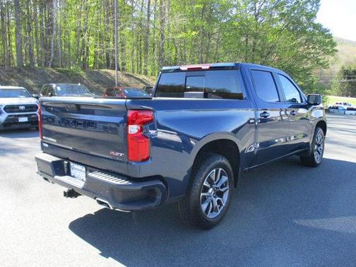 Northsky Blue Metallic 2023 Chevrolet Silverado 1500 RST