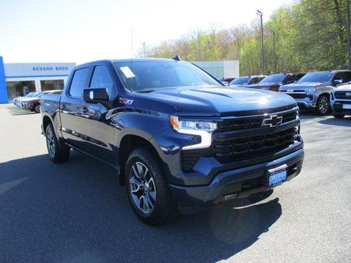 Northsky Blue Metallic 2023 Chevrolet Silverado 1500 RST